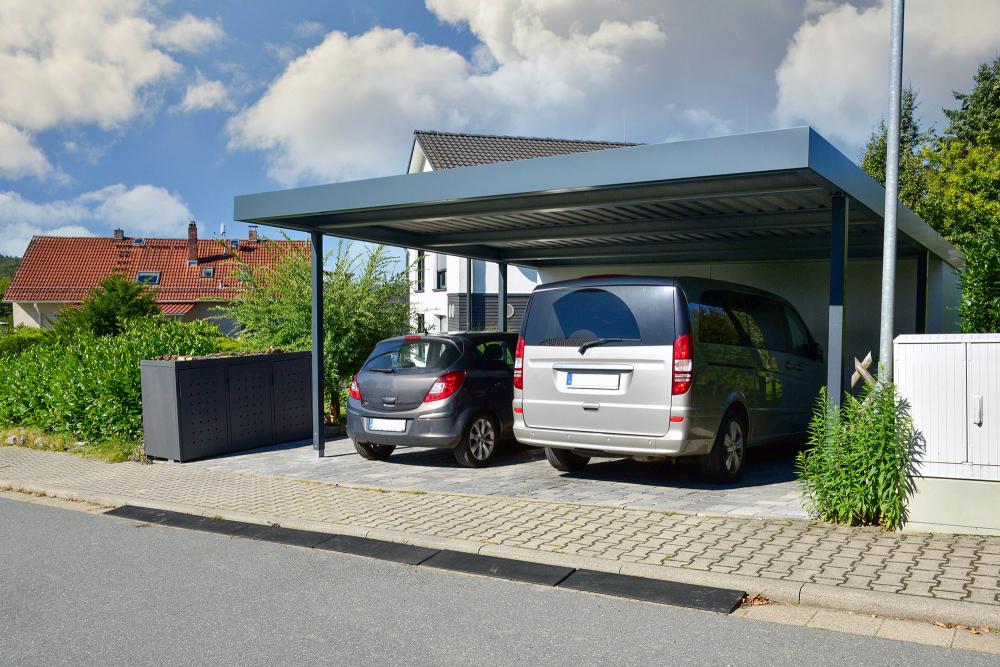 Carport à Salaise-sur-Sanne
