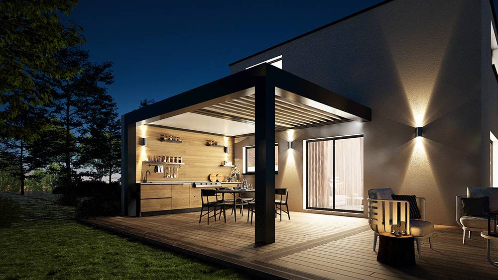 pergolas